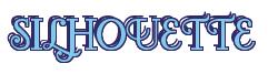 Rendering -SILHOUETTE - using Fonteroy Brown