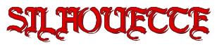 Rendering -SILHOUETTE - using LaBrit