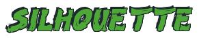 Rendering -SILHOUETTE - using Paint