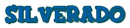 Rendering -SILVERADO - using FinkBold