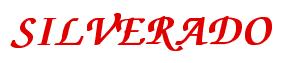 Rendering -SILVERADO - using Zapf Chancery