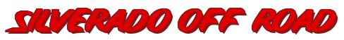 Rendering -SILVERADO OFF ROAD - using Fat Cat