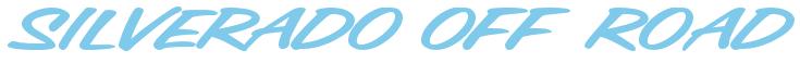 Rendering -SILVERADO OFF ROAD - using Chicago Style