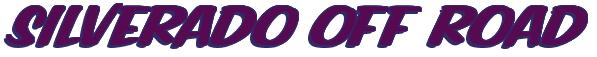 Rendering -SILVERADO OFF ROAD - using Kreem