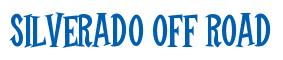 Rendering -SILVERADO OFF ROAD - using Cooper Latin