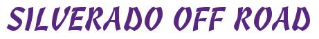 Rendering -SILVERADO OFF ROAD - using Hind