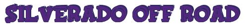 Rendering -SILVERADO OFF ROAD - using FinkBold
