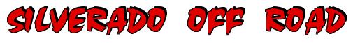 Rendering -SILVERADO OFF ROAD - using Oliva Staccato