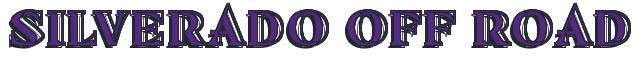 Rendering -SILVERADO OFF ROAD - using Race Chisel