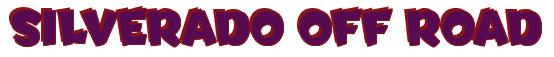Rendering -SILVERADO OFF ROAD - using Team Spirit