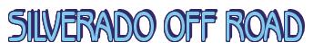 Rendering -SILVERADO OFF ROAD - using Beagle