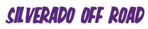 Rendering -SILVERADO OFF ROAD - using Big Nib