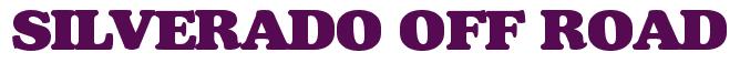 Rendering -SILVERADO OFF ROAD - using Broadside