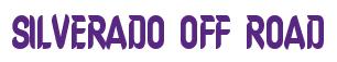 Rendering -SILVERADO OFF ROAD - using Callimarker