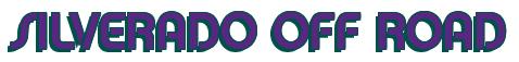 Rendering -SILVERADO OFF ROAD - using Charlet