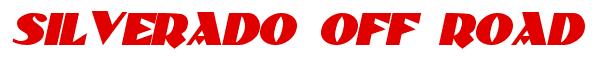 Rendering -SILVERADO OFF ROAD - using Constantine