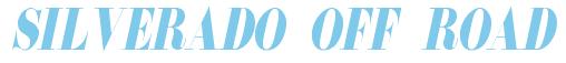Rendering -SILVERADO OFF ROAD - using Floral 