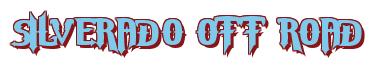 Rendering -SILVERADO OFF ROAD - using Grave Digger