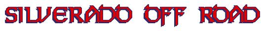 Rendering -SILVERADO OFF ROAD - using Norman Normal