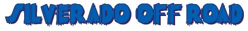 Rendering -SILVERADO OFF ROAD - using Poster