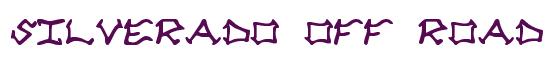 Rendering -SILVERADO OFF ROAD - using Rad Zad