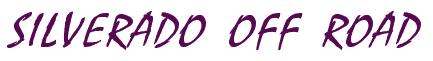 Rendering -SILVERADO OFF ROAD - using Staccato