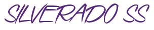 Rendering -SILVERADO SS - using Speed Stroke