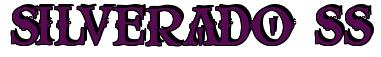 Rendering -SILVERADO SS - using Matilda