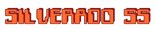 Rendering -SILVERADO SS - using Computer Font