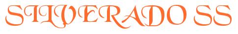 Rendering -SILVERADO SS - using Black Chancery