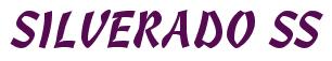 Rendering -SILVERADO SS - using Hind