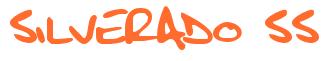 Rendering -SILVERADO SS - using Fatboy Slim