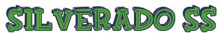 Rendering -SILVERADO SS - using FinkBold