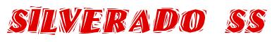 Rendering -SILVERADO SS - using Cut Ragged