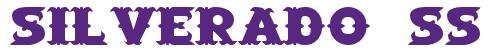 Rendering -SILVERADO SS - using Saloon