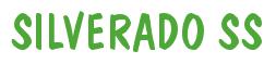 Rendering -SILVERADO SS - using Dom Casual