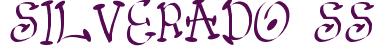 Rendering -SILVERADO SS - using Wacko