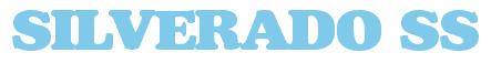 Rendering -SILVERADO SS - using Broadside