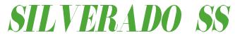Rendering -SILVERADO SS - using Floral 