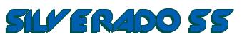 Rendering -SILVERADO SS - using Machine