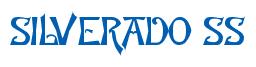 Rendering -SILVERADO SS - using Manchuria
