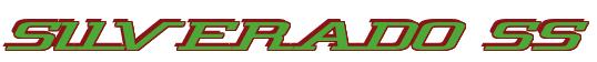 Rendering -SILVERADO SS - using Wide Glide