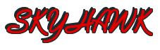 Rendering -SKYHAWK - using Grandam