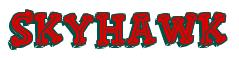 Rendering -SKYHAWK - using FinkBold
