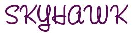 Rendering -SKYHAWK - using League Night