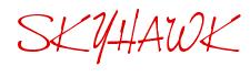 Rendering -SKYHAWK - using Neville Script