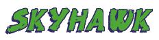 Rendering -SKYHAWK - using Paint
