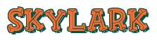 Rendering -SKYLARK - using FinkBold