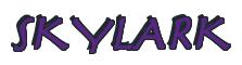Rendering -SKYLARK - using Mythology