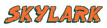 Rendering -SKYLARK - using Paint
